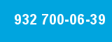 932 700-06-39 932 700-06-39